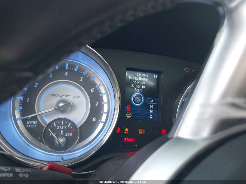 2014 Chrysler 300 Srt8 VIN: 2C3CCAFJ9EH171489 Lot: 43108178