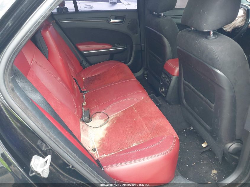 2014 Chrysler 300 Srt8 VIN: 2C3CCAFJ9EH171489 Lot: 43108178