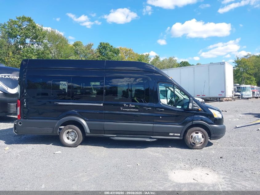 2019 Ford Transit-350 Xlt VIN: 1FBVU4XG5KKA69248 Lot: 43108255