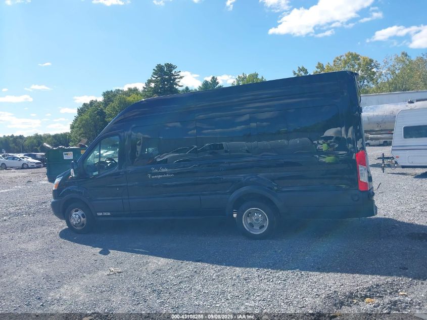 2019 Ford Transit-350 Xlt VIN: 1FBVU4XG5KKA69248 Lot: 43108255