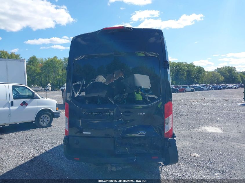 2019 Ford Transit-350 Xlt VIN: 1FBVU4XG5KKA69248 Lot: 43108255
