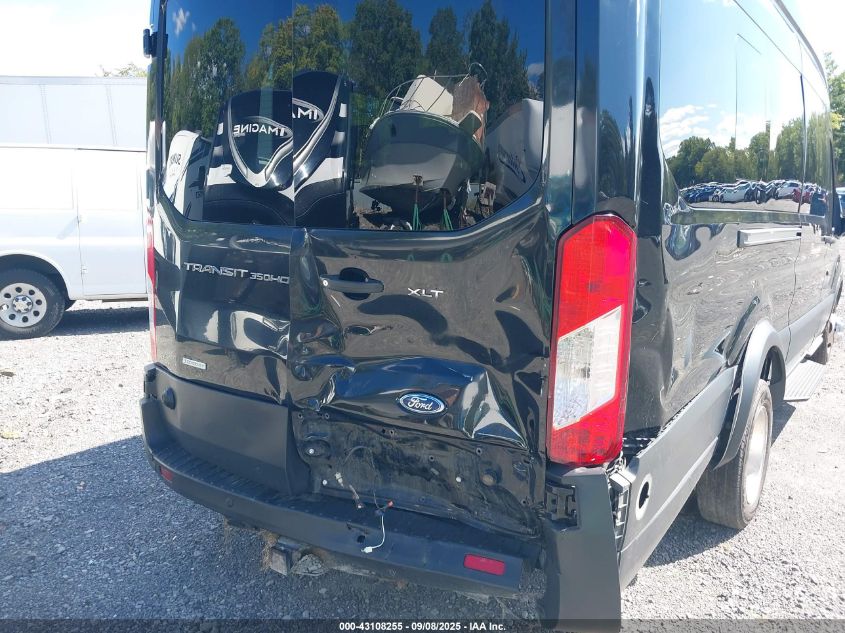 2019 Ford Transit-350 Xlt VIN: 1FBVU4XG5KKA69248 Lot: 43108255
