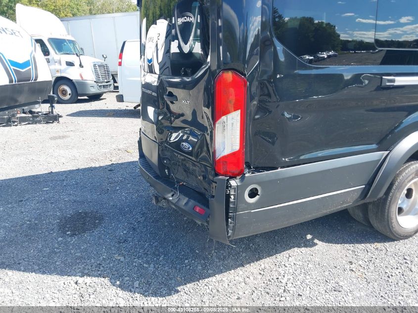 2019 Ford Transit-350 Xlt VIN: 1FBVU4XG5KKA69248 Lot: 43108255