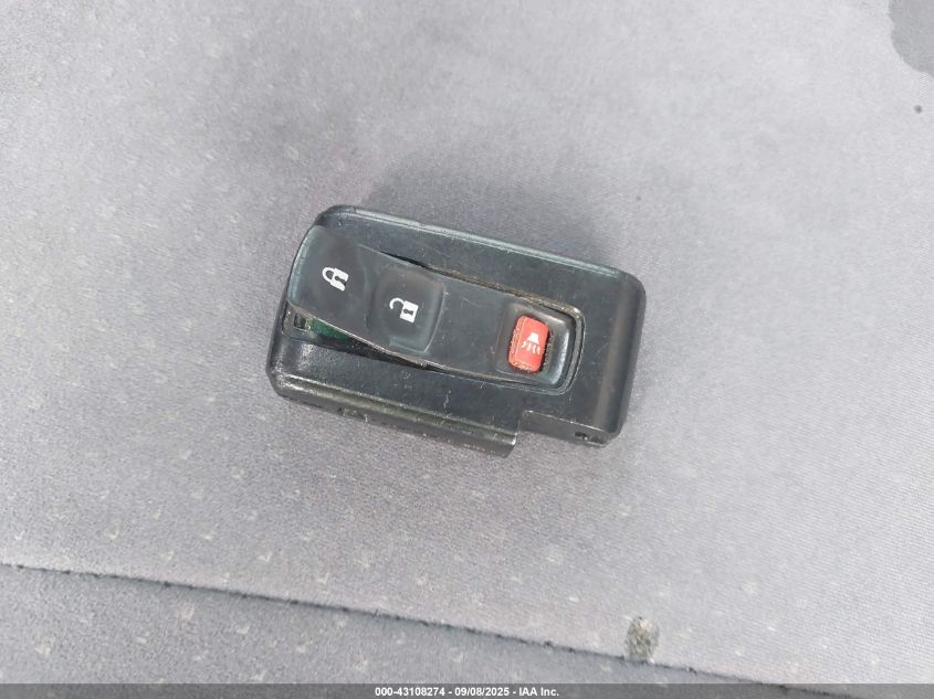 2008 Toyota Prius VIN: JTDKB20U883326317 Lot: 43108274