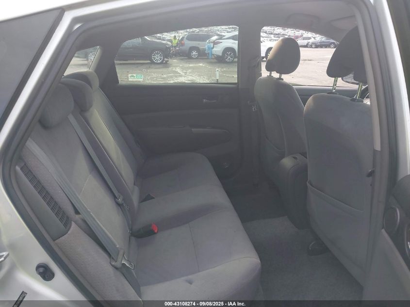 2008 Toyota Prius VIN: JTDKB20U883326317 Lot: 43108274