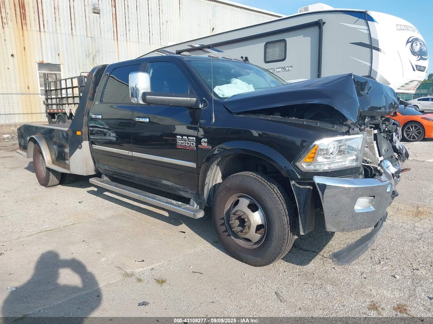 3C7WRTCL3JG312806 2018 Ram 3500 Chassis Tradesman/Slt/Laramie auction photo 1