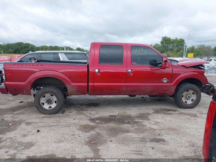 2016 Ford F-350 Lariat VIN: 1FT8W3BT7GEB99393 Lot: 43108294