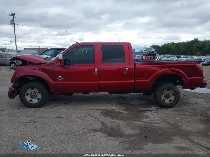 2016 Ford F-350 Lariat VIN: 1FT8W3BT7GEB99393 Lot: 43108294