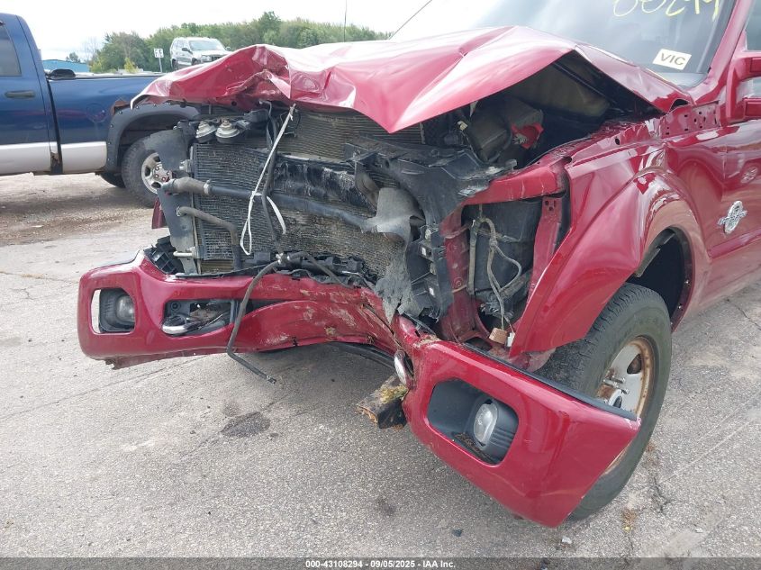 2016 Ford F-350 Lariat VIN: 1FT8W3BT7GEB99393 Lot: 43108294