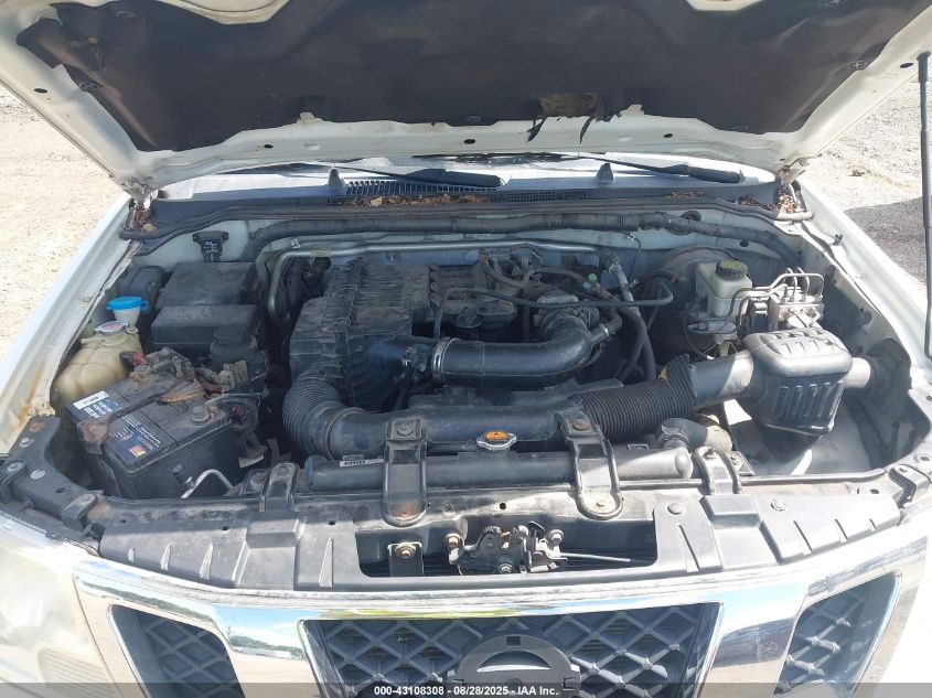 2014 NISSAN FRONTIER S/SV-I4 - 1N6BD0CT3EN771935