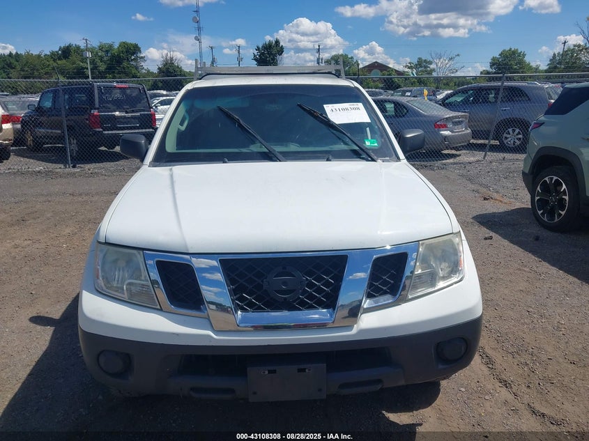 2014 NISSAN FRONTIER S/SV-I4 - 1N6BD0CT3EN771935