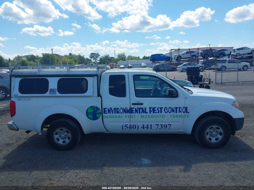 2014 NISSAN FRONTIER S/SV-I4 - 1N6BD0CT3EN771935