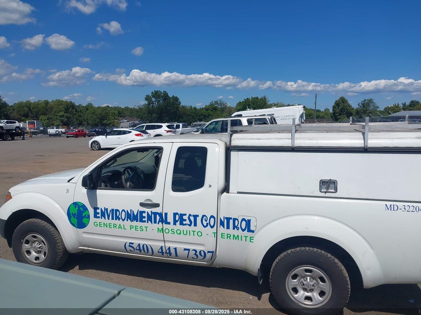 2014 NISSAN FRONTIER S/SV-I4 - 1N6BD0CT3EN771935