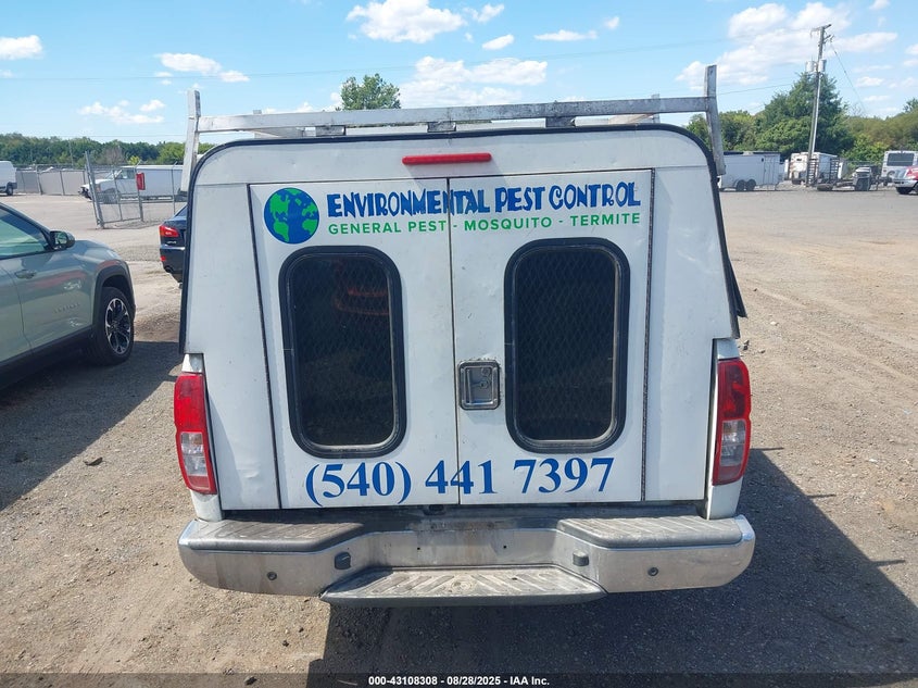 2014 NISSAN FRONTIER S/SV-I4 - 1N6BD0CT3EN771935