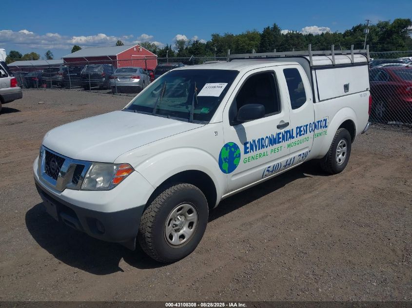 2014 NISSAN FRONTIER S/SV-I4 - 1N6BD0CT3EN771935
