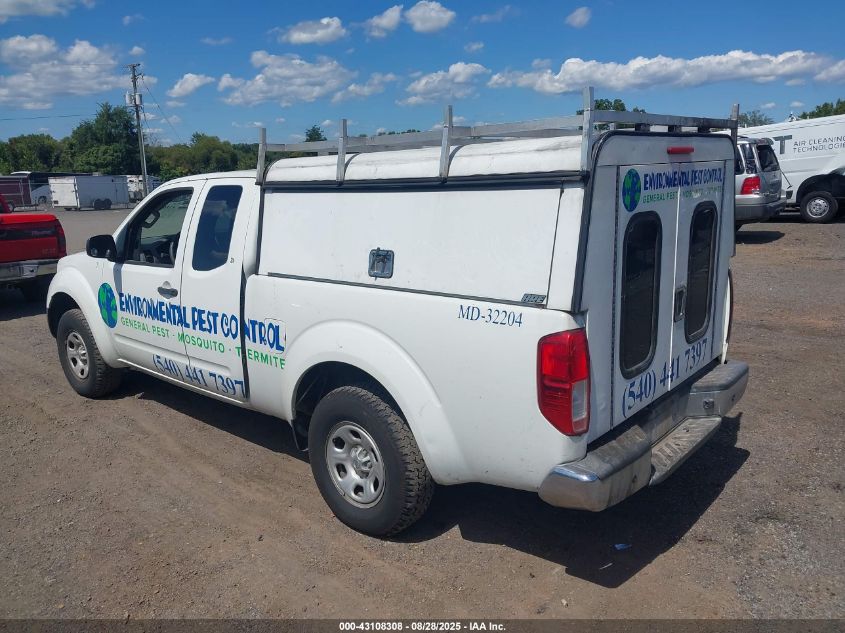 2014 NISSAN FRONTIER S/SV-I4 - 1N6BD0CT3EN771935
