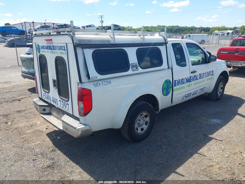 2014 NISSAN FRONTIER S/SV-I4 - 1N6BD0CT3EN771935