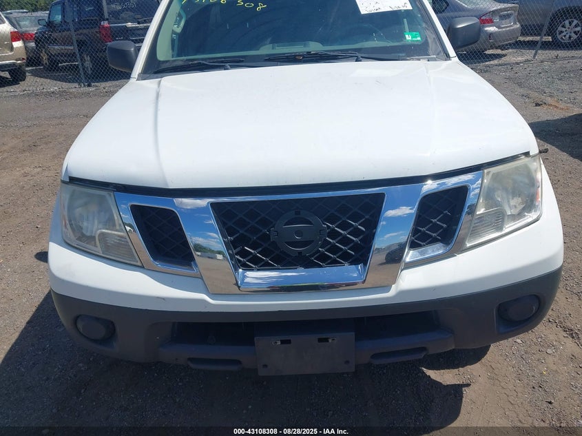 2014 NISSAN FRONTIER S/SV-I4 - 1N6BD0CT3EN771935