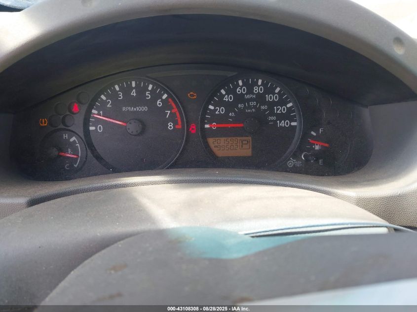 2014 NISSAN FRONTIER S/SV-I4 - 1N6BD0CT3EN771935