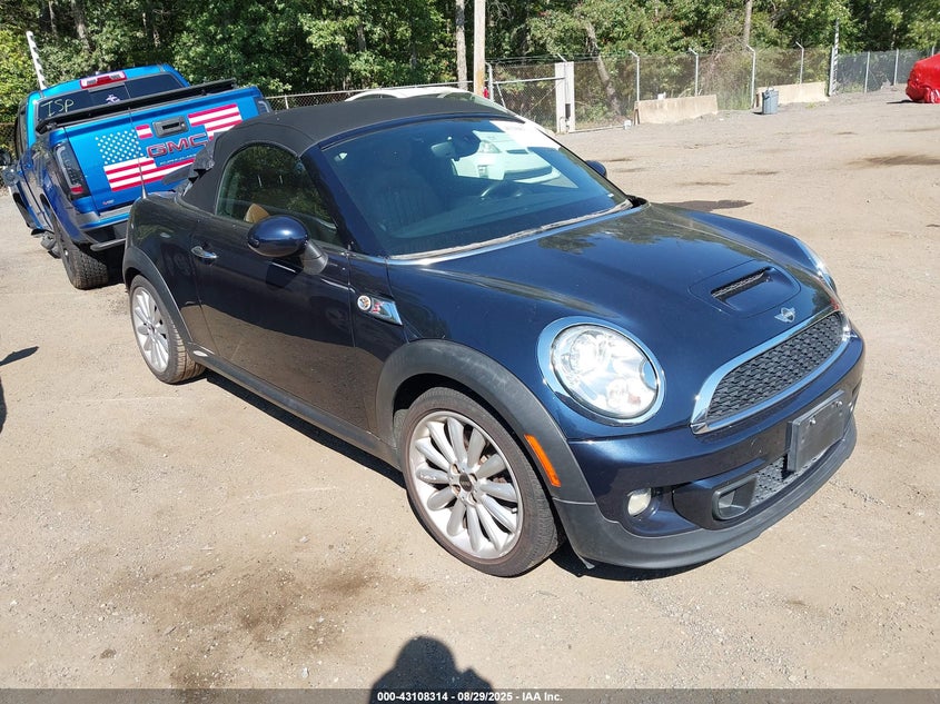 WMWSY3C58CT144261 2012 Mini Cooper S auction photo 1