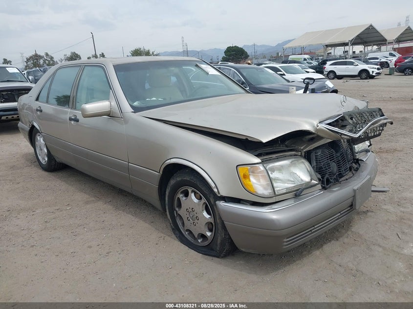 WDBGA43E7TA298599 1996 Mercedes-Benz S 420 auction photo 1