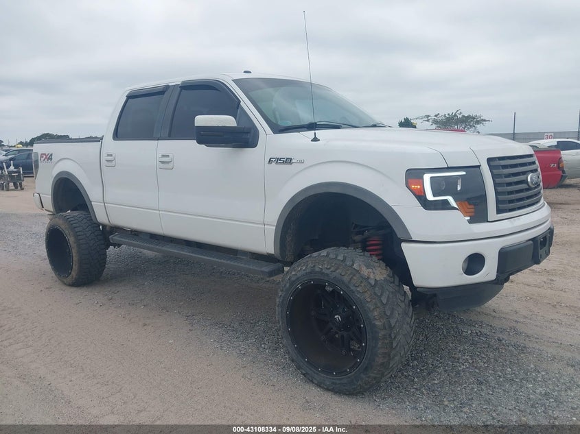 Vin: 1ftfw1ef9cfc16023, lot: 43602627, ford f-150 fx4 2012 img_1