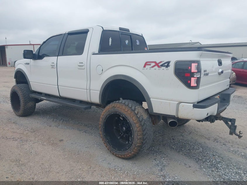 Vin: 1ftfw1ef9cfc16023, lot: 43602627, ford f-150 fx4 20123