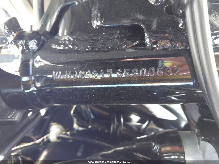 2025 Honda Grom 125 VIN: MLHJC9217S5300532 Lot: 43108385