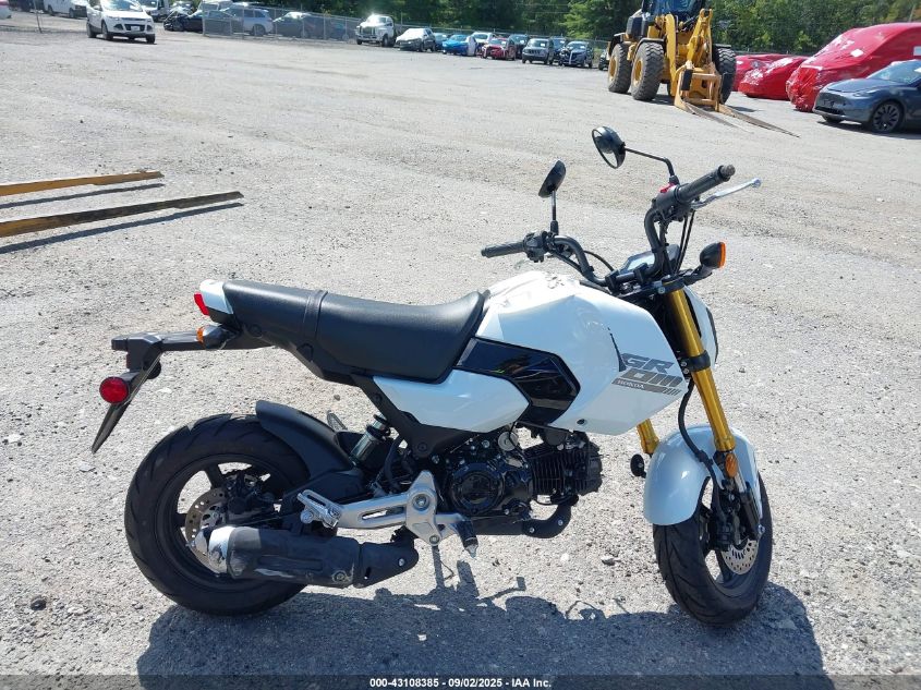 2025 Honda Grom 125 VIN: MLHJC9217S5300532 Lot: 43108385