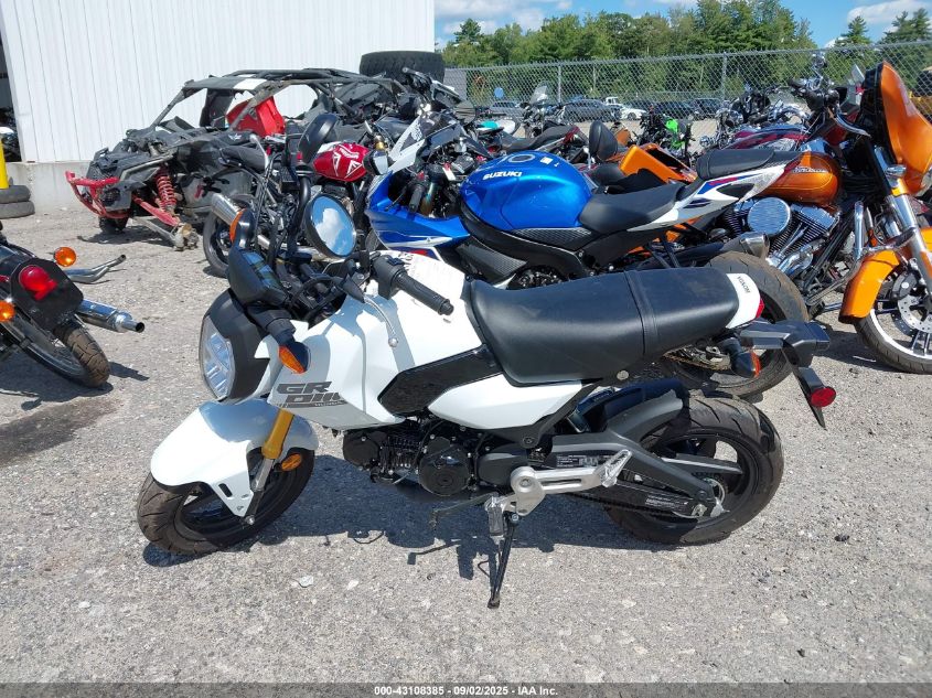 2025 Honda Grom 125 VIN: MLHJC9217S5300532 Lot: 43108385