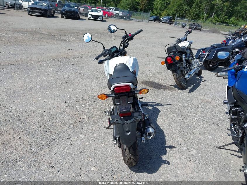 2025 Honda Grom 125 VIN: MLHJC9217S5300532 Lot: 43108385