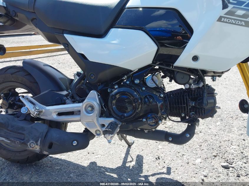 2025 Honda Grom 125 VIN: MLHJC9217S5300532 Lot: 43108385