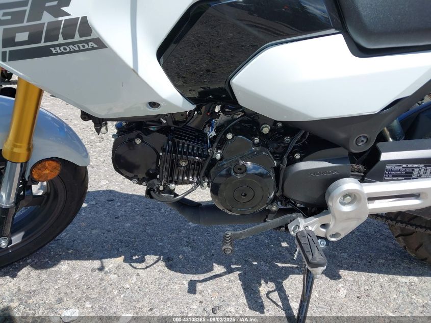 2025 Honda Grom 125 VIN: MLHJC9217S5300532 Lot: 43108385