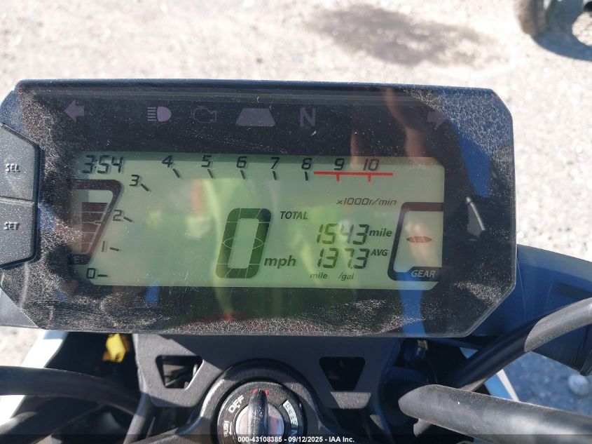 2025 Honda Grom 125 VIN: MLHJC9217S5300532 Lot: 43108385