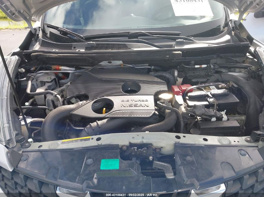 2015 Nissan Juke Sl VIN: JN8AF5MV3FT550827 Lot: 43108431