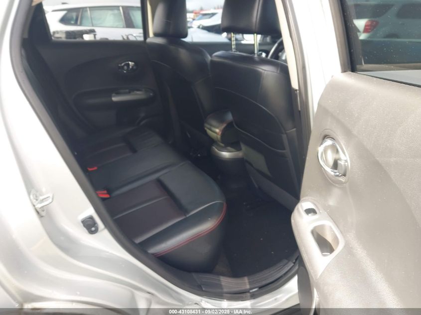 2015 Nissan Juke Sl VIN: JN8AF5MV3FT550827 Lot: 43108431