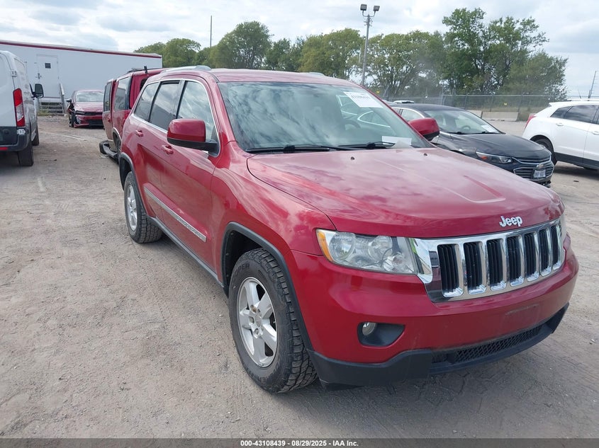 1J4RR4GG8BC562988 2011 Jeep Grand Cherokee Laredo auction photo 1