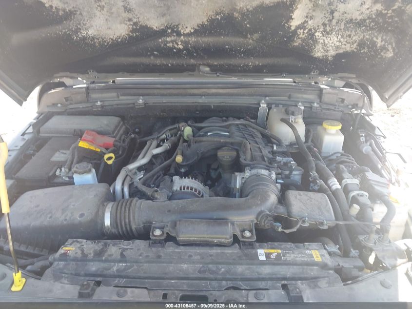 2023 Jeep Gladiator Mojave 4X4 VIN: 1C6JJTEG1PL520961 Lot: 43108457