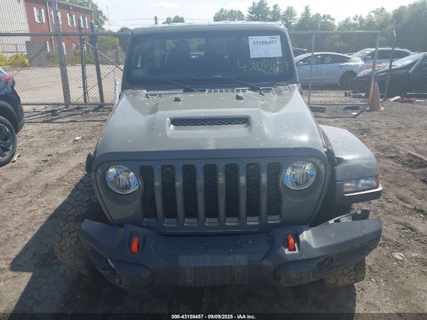 2023 Jeep Gladiator Mojave 4X4 VIN: 1C6JJTEG1PL520961 Lot: 43108457