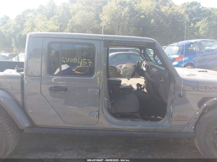 2023 Jeep Gladiator Mojave 4X4 VIN: 1C6JJTEG1PL520961 Lot: 43108457