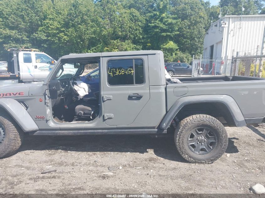2023 Jeep Gladiator Mojave 4X4 VIN: 1C6JJTEG1PL520961 Lot: 43108457