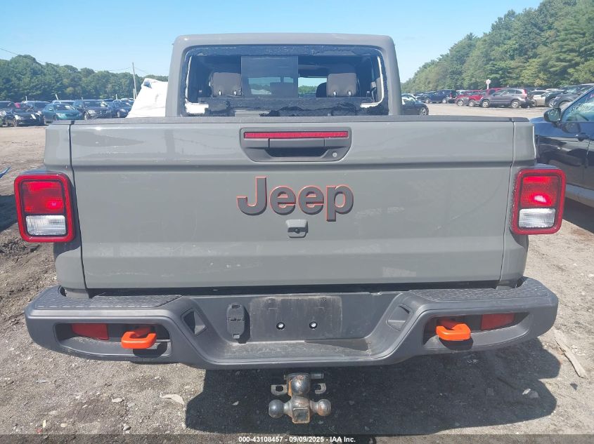 2023 Jeep Gladiator Mojave 4X4 VIN: 1C6JJTEG1PL520961 Lot: 43108457