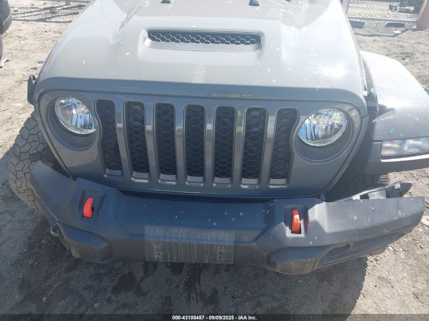 2023 Jeep Gladiator Mojave 4X4 VIN: 1C6JJTEG1PL520961 Lot: 43108457