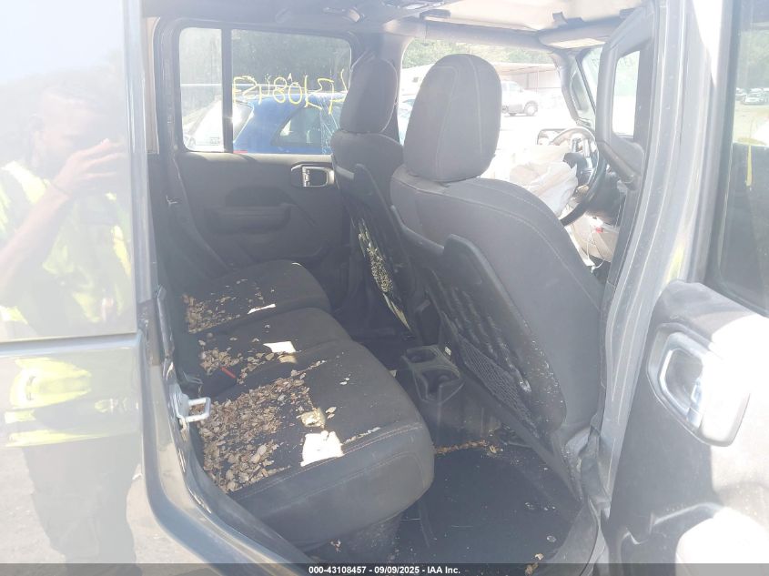 2023 Jeep Gladiator Mojave 4X4 VIN: 1C6JJTEG1PL520961 Lot: 43108457