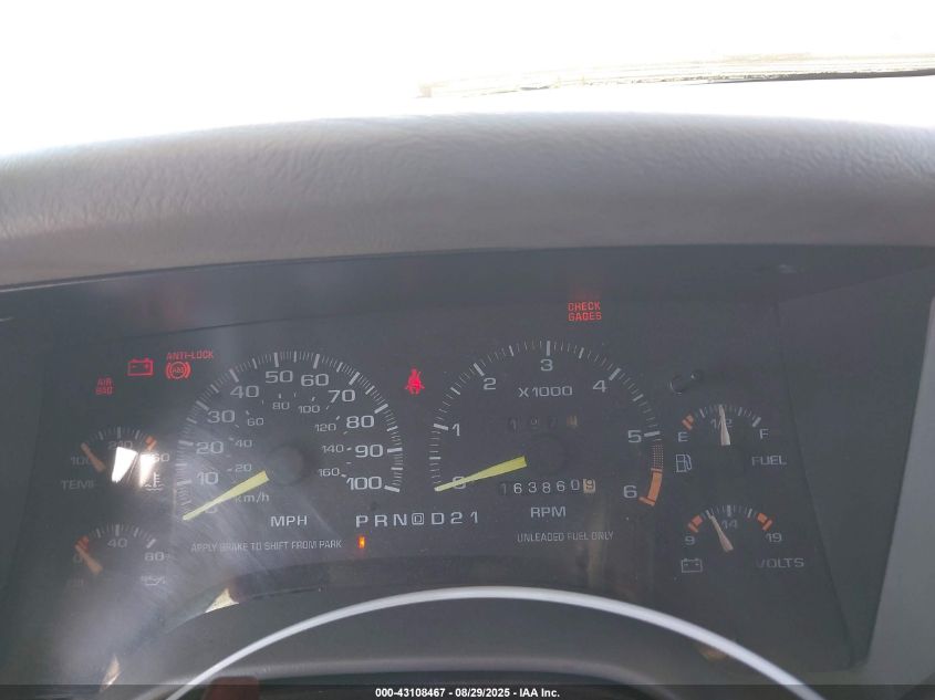 1996 GMC Jimmy VIN: 1GKCS13W1T2501618 Lot: 43108467