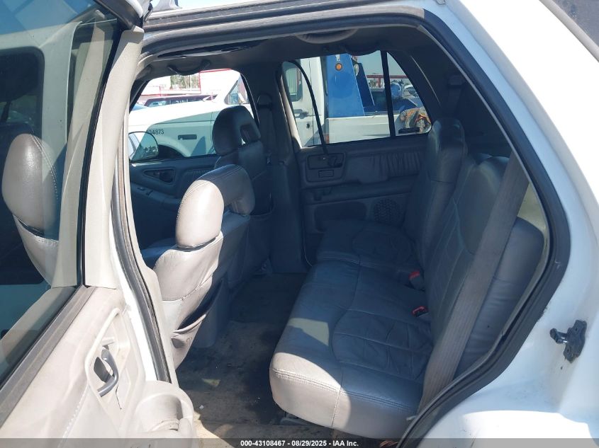 1996 GMC Jimmy VIN: 1GKCS13W1T2501618 Lot: 43108467