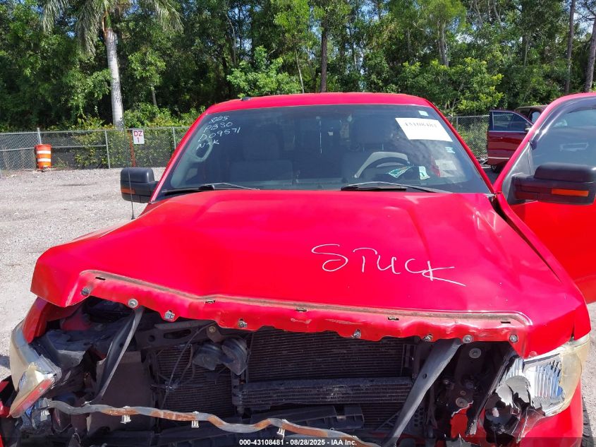 2011 Ford F-150 Xlt VIN: 1FTFW1CF0BKD09571 Lot: 43108481