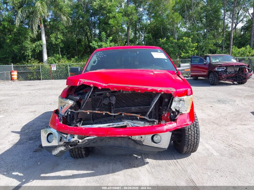 2011 Ford F-150 Xlt VIN: 1FTFW1CF0BKD09571 Lot: 43108481