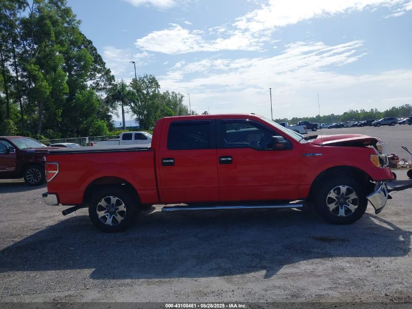 2011 Ford F-150 Xlt VIN: 1FTFW1CF0BKD09571 Lot: 43108481
