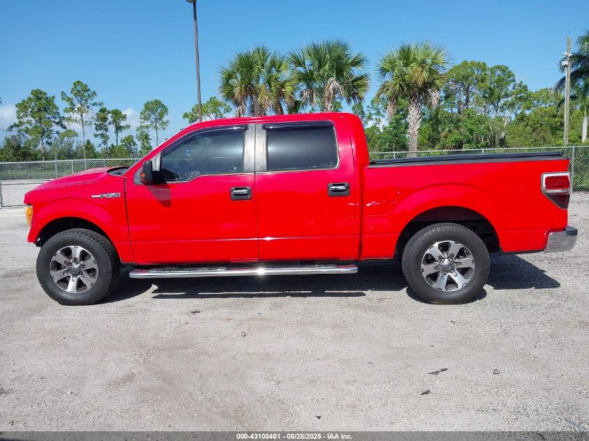 2011 Ford F-150 Xlt VIN: 1FTFW1CF0BKD09571 Lot: 43108481